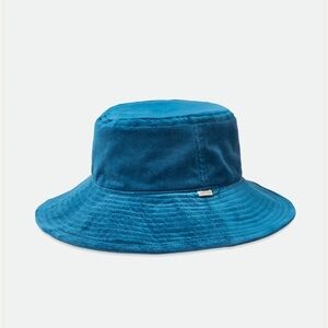 NWOT Brixton Dylan Blue Bucket Hat